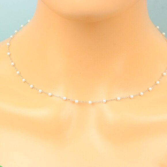 Delicate & Contemporary Necklace Chain, A Lovely Choice for Women, EVCH1168 - Picture 3 of 15